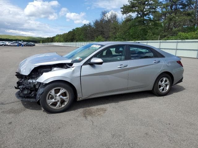 2021 Hyundai Elantra salvage