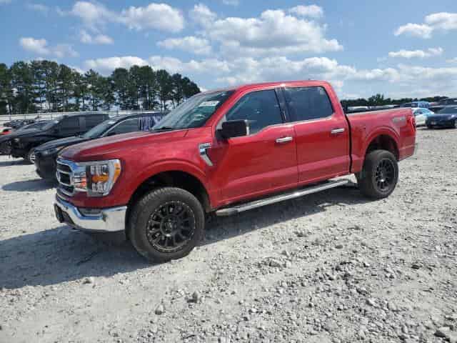 2021 Ford f-150 Background