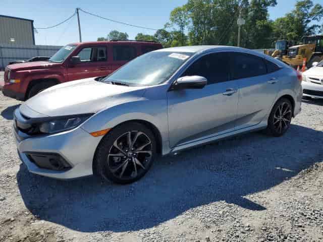 2020 Honda civic Background