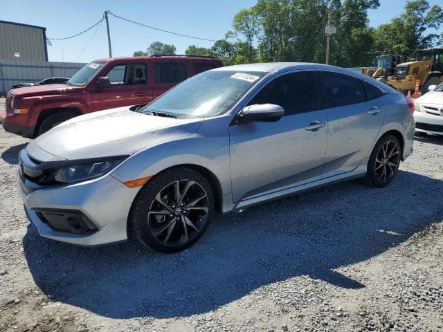 2020 Honda civic salvage