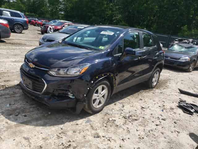 2021 Chevrolet trax Background