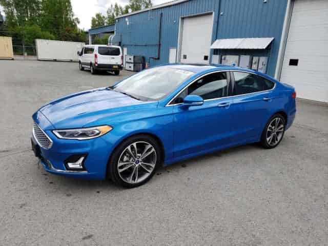 2020 Ford fusion Background