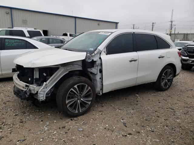 2020 Acura mdx Background