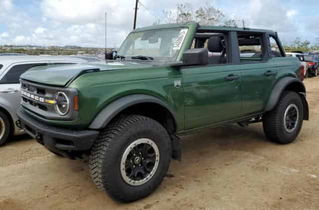 2022 Ford bronco Background