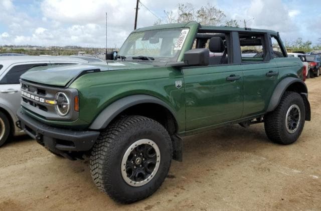 2022 Ford bronco salvage