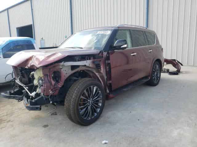 2021 Infiniti qx80 Background