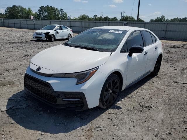 2022 Toyota corolla salvage