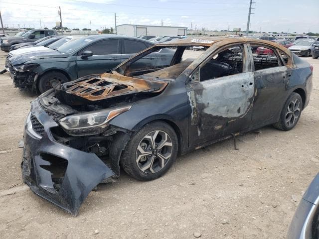 2020 KIA forte salvage