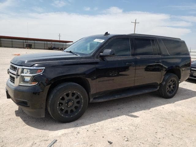 2020 Chevrolet suburban salvage