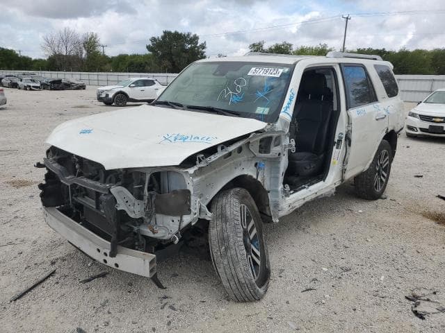 2021 Toyota 4runner salvage