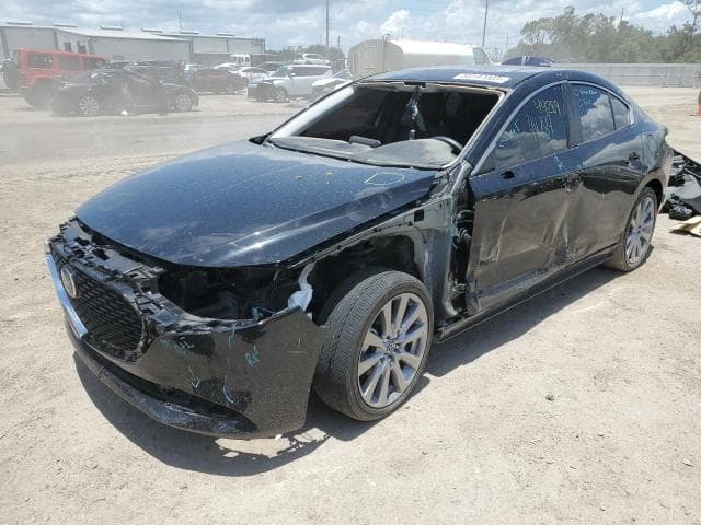 2021 Mazda 3 salvage