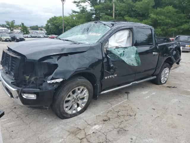 2021 Nissan titan Background