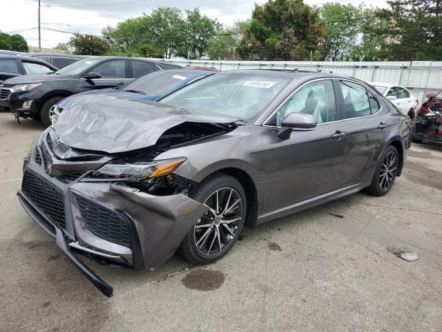 2023 Toyota camry salvage