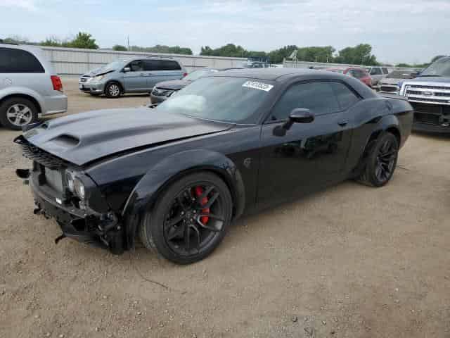 2023 Dodge challenger Background