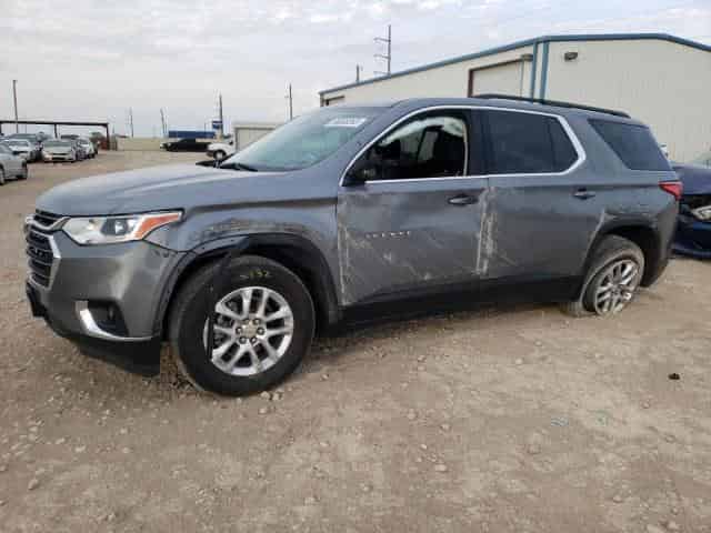 2021 Chevrolet traverse Background