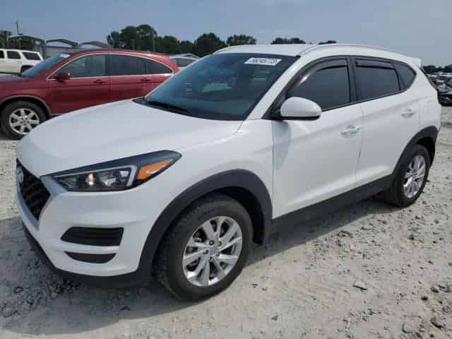 2021 Hyundai tucson Background