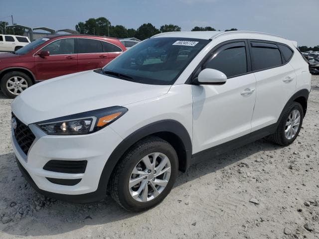 2021 Hyundai tucson salvage