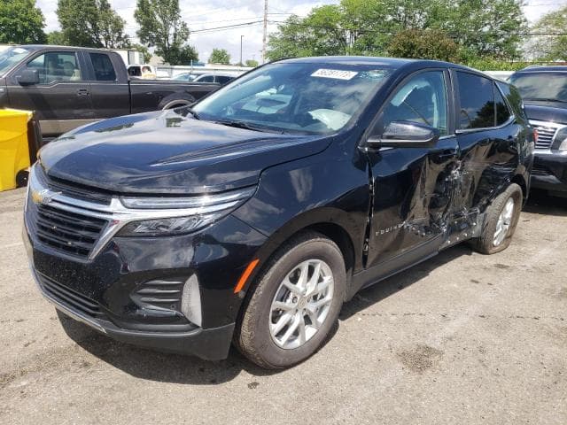 2022 Chevrolet equinox salvage