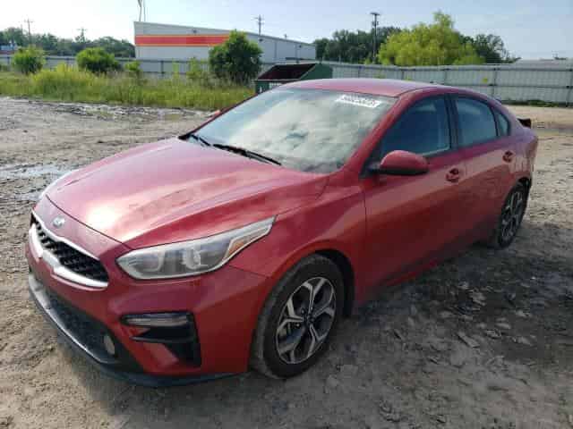 2021 KIA forte Background