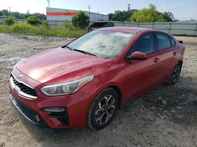 2021 KIA forte salvage