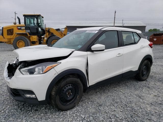 2020 Nissan kicks salvage