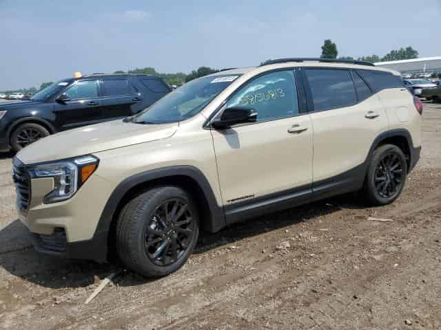 2023 GMC terrain Background