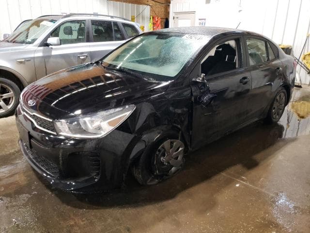 2020 KIA rio salvage