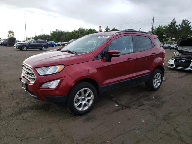 2020 Ford ecosport Salvage Car