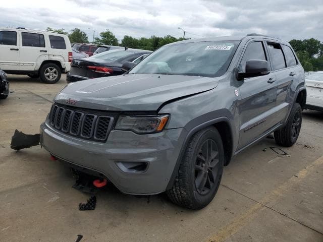 2021 Jeep grand cher salvage