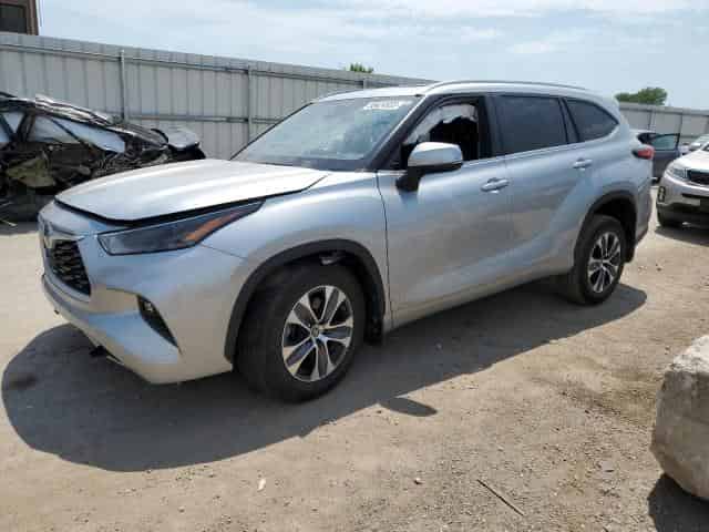 2023 Toyota highlander Background