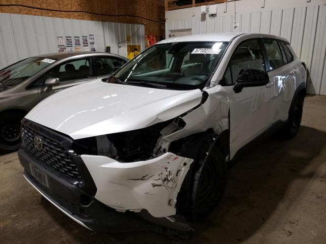 2022 Toyota corolla cr salvage