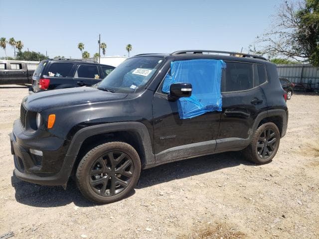 2022 Jeep renegade a salvage