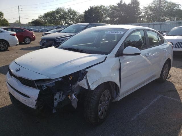 2020 KIA rio salvage