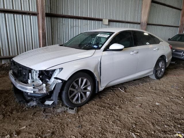 2021 Honda accord salvage