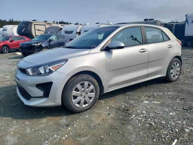 2022 KIA rio Background
