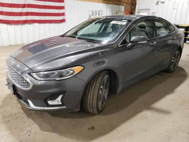 2020 Ford fusion Background