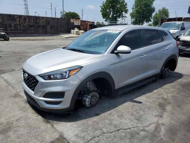 2020 Hyundai tucson Background