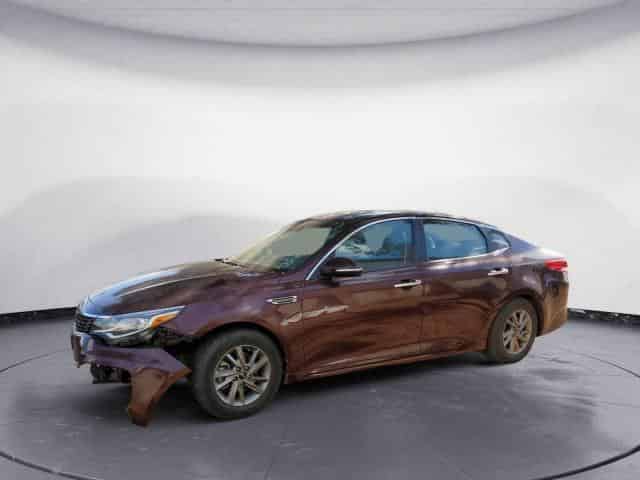 2020 KIA optima Background