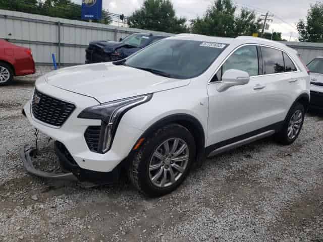 2023 Cadillac xt4 Background