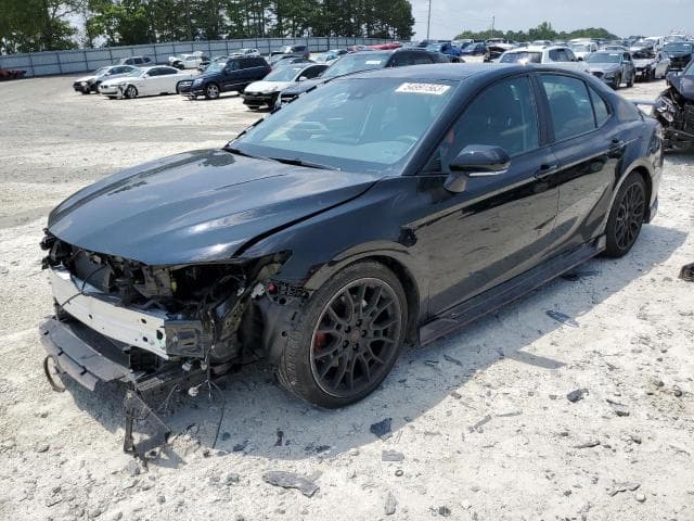 2022 Toyota camry salvage