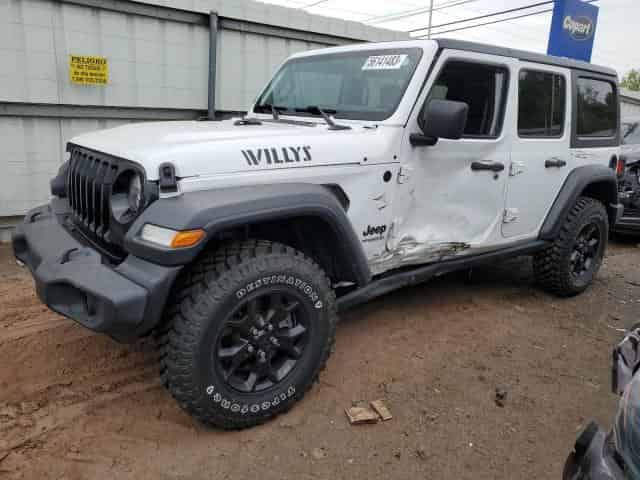 2020 Jeep all models Background