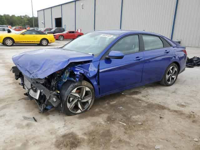 2023 Hyundai elantra Background