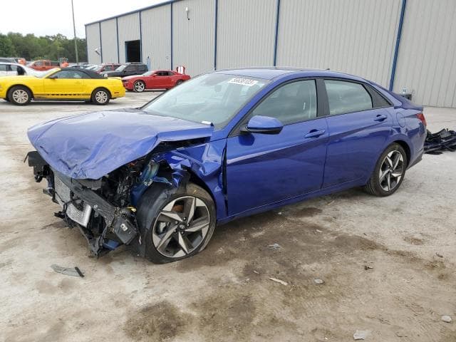 2023 Hyundai elantra salvage