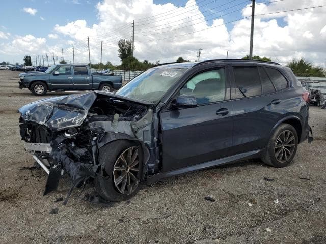 2021 BMW x5 salvage