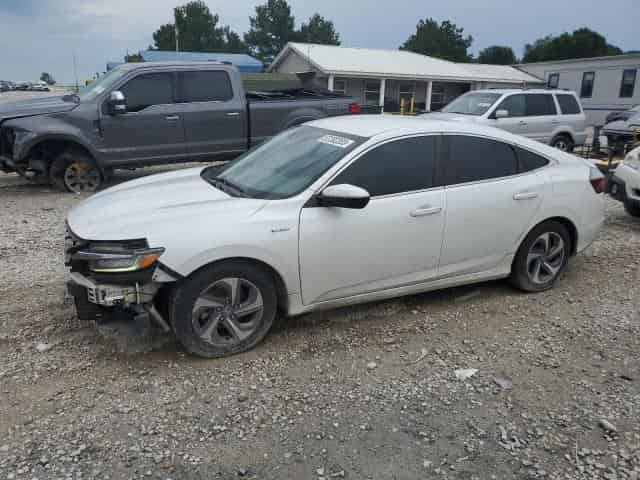 2020 Honda insight Background
