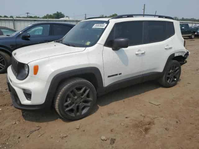 2021 Jeep renegade Background
