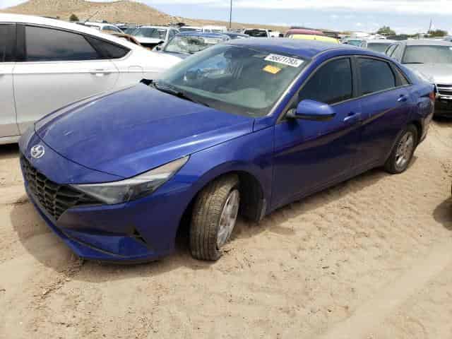 2021 Hyundai elantra Background