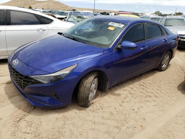 2021 Hyundai elantra salvage