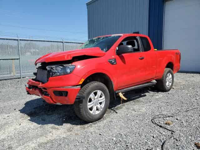2020 Ford ranger Background