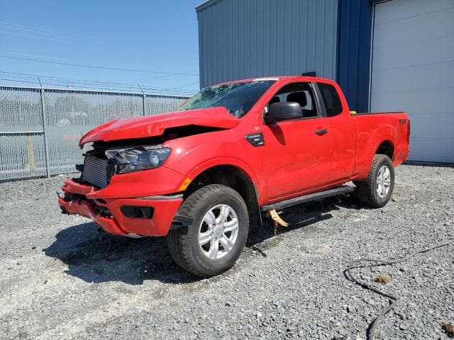 2020 Ford ranger salvage